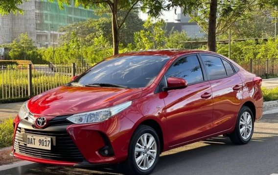Red Toyota Vios 2021 for sale in Manila-8