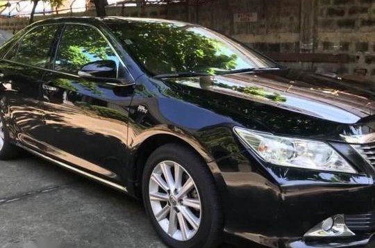 Black Toyota Camry 2012 for sale in Makati -6