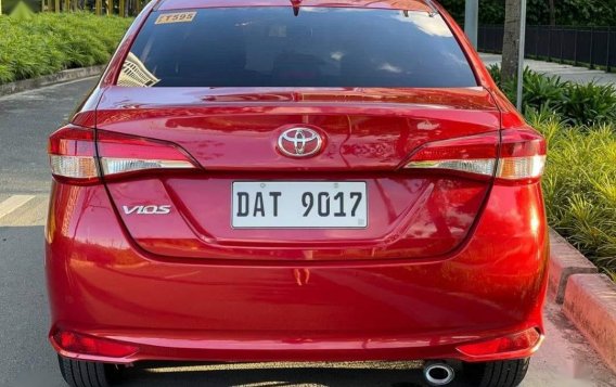 Red Toyota Vios 2021 for sale in Manila-2