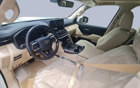 Pearl White Toyota Land Cruiser 2022 for sale in Quezon -3