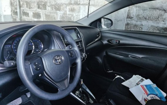 Sell Grey 2021 Toyota Vios in Quezon City-3