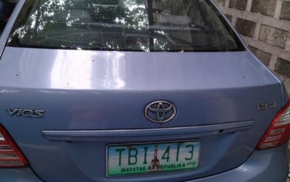 Blue Toyota Vios 2011 for sale in Pasig-2