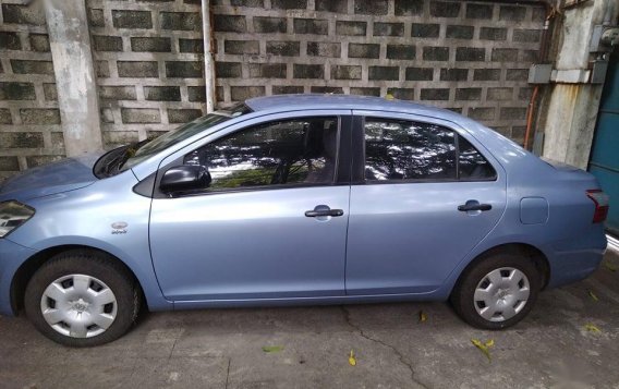 Blue Toyota Vios 2011 for sale in Pasig-1