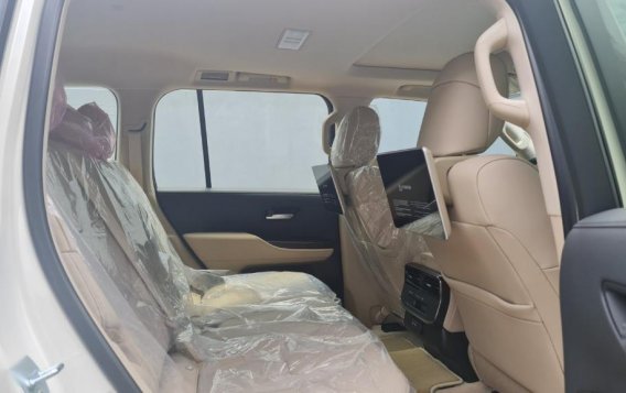 Pearl White Toyota Land Cruiser 2022 for sale in Quezon -5