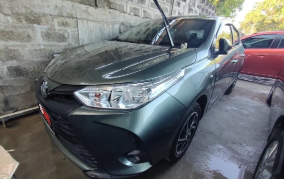 Sell Grey 2021 Toyota Vios in Quezon City-1