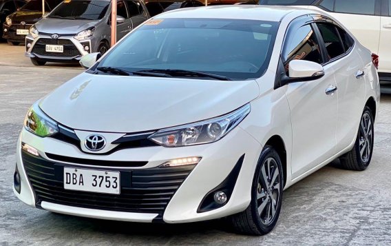 White Toyota Vios 2020 for sale in Paranaque -1