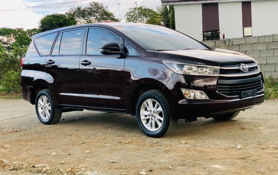 Sell Red 2020 Toyota Innova in Pasay-6