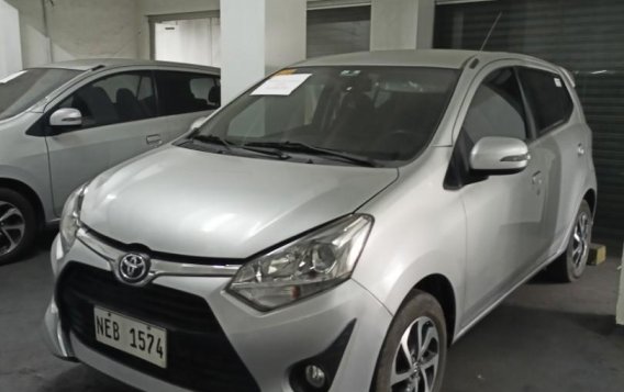 Selling Silver Toyota Wigo 2019 in Parañaque