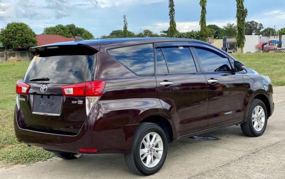 Red Toyota Innova 2019 for sale in Balanga-2