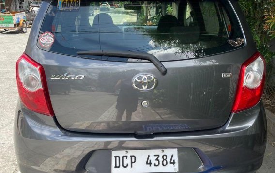 Selling Grey Toyota Wigo 2017 in Quezon -2