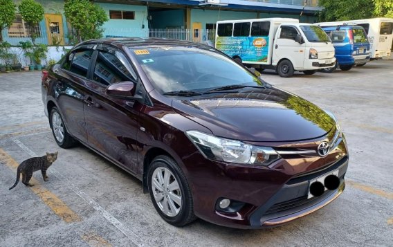 Red Toyota Vios 2018 for sale in Pasig