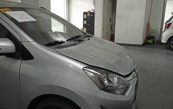 Selling Silver Toyota Wigo 2019 in Parañaque-1