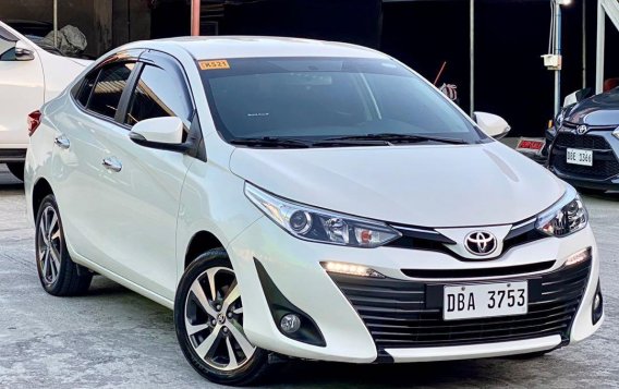 White Toyota Vios 2020 for sale in Paranaque 