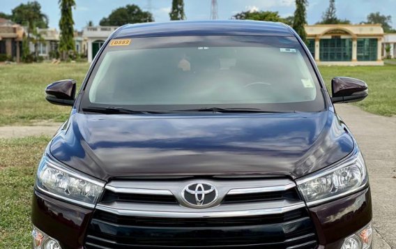 Red Toyota Innova 2019 for sale in Balanga-5