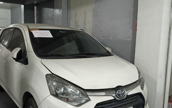 Selling White Toyota Wigo 2019 in Parañaque