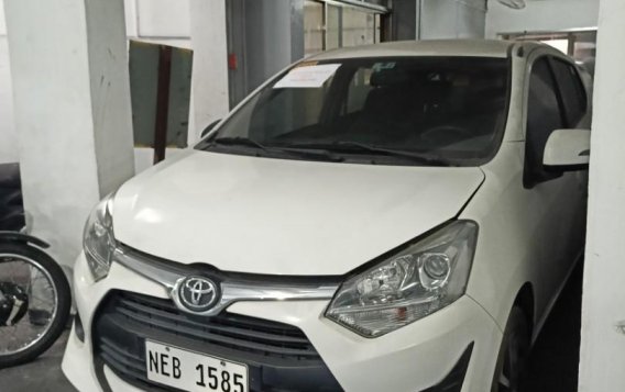 Selling White Toyota Wigo 2019 in Parañaque-2