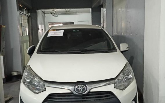 Selling White Toyota Wigo 2019 in Parañaque-1