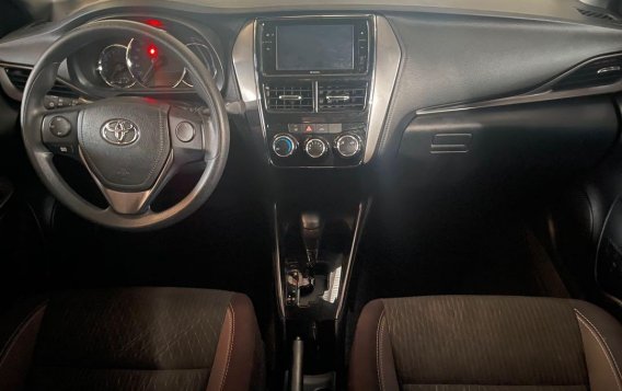 Sell Red 2021 Toyota Vios in Quezon City-6