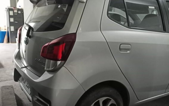 Selling Silver Toyota Wigo 2019 in Parañaque-4