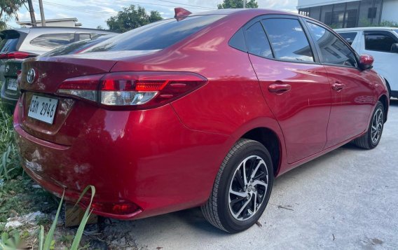Sell Red 2021 Toyota Vios in Quezon City-2