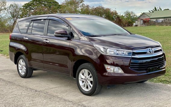 Red Toyota Innova 2019 for sale in Balanga