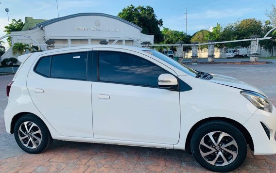 White Toyota Wigo 2018 for sale in Manila-4