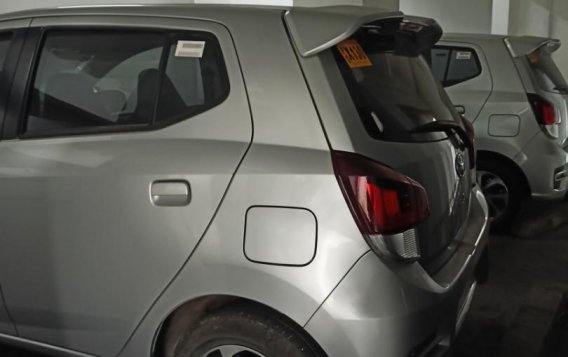 Selling Silver Toyota Wigo 2019 in Parañaque-3