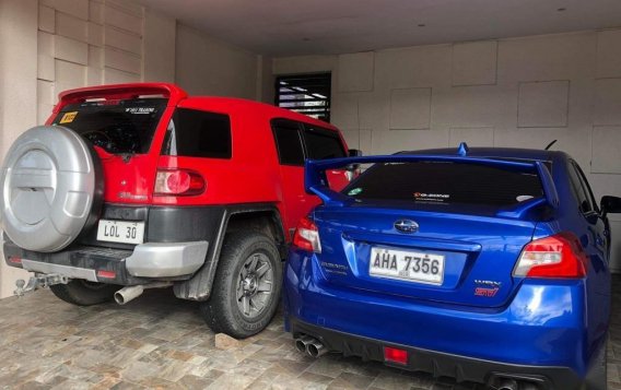 Selling Red Toyota FJ Cruiser 2017 in Guagua