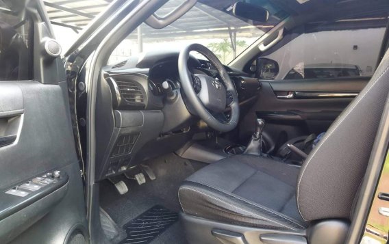 Black Toyota Hilux 2019 for sale in Pasig-6