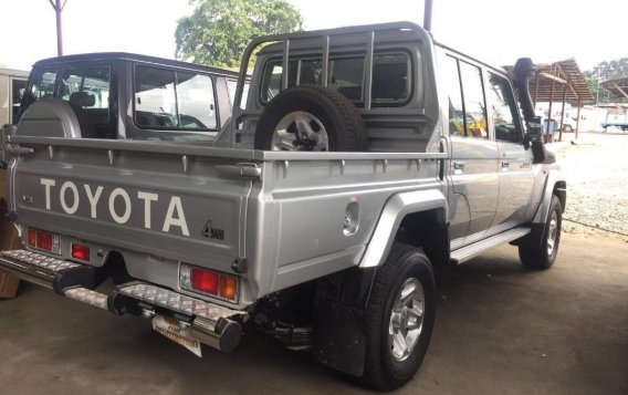 Silver Toyota Land Cruiser 2022 for sale in San Mateo-2