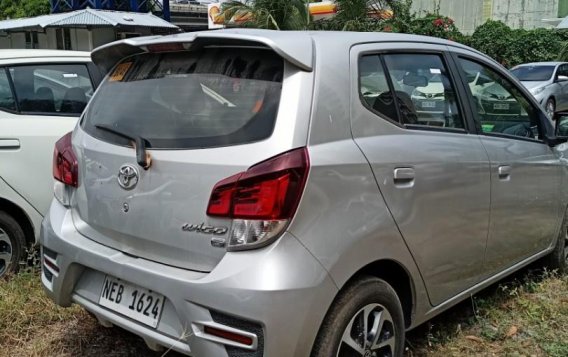 Selling Silver Toyota Wigo 2019 in Parañaque-3