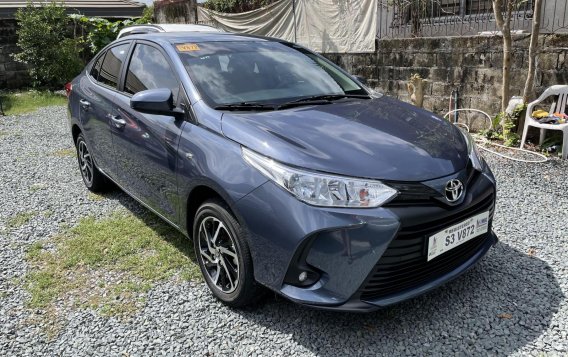 Blue Toyota Vios 2021 for sale in Quezon -2