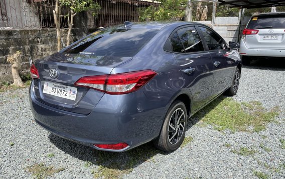 Blue Toyota Vios 2021 for sale in Quezon -3