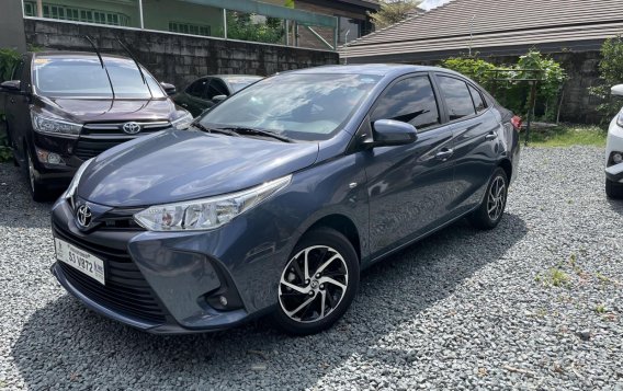 Blue Toyota Vios 2021 for sale in Quezon 