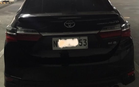 Selling Black Toyota Corolla Altis 2018 in Pasig-1