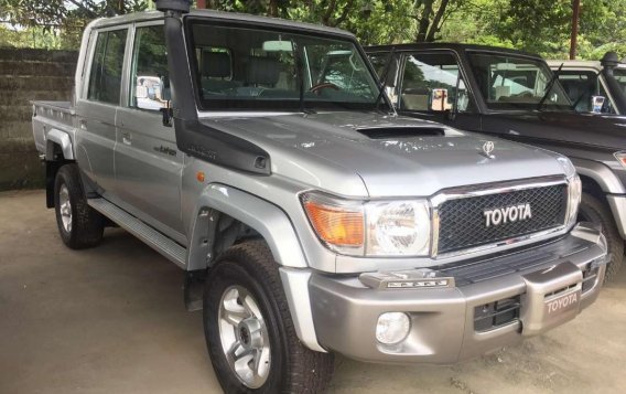 Silver Toyota Land Cruiser 2022 for sale in San Mateo