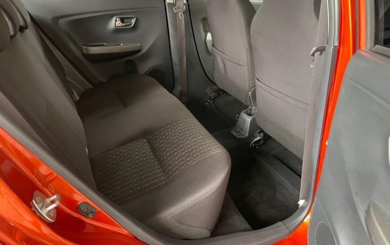 Orange Toyota Wigo 2021 for sale in Quezon -6