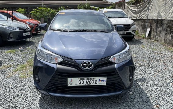 Blue Toyota Vios 2021 for sale in Quezon -1