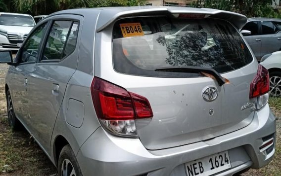 Selling Silver Toyota Wigo 2019 in Parañaque-4