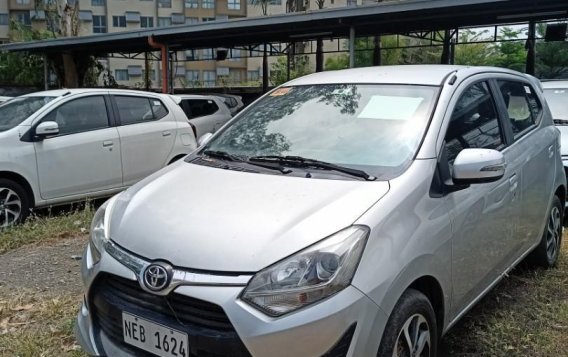 Selling Silver Toyota Wigo 2019 in Parañaque-2