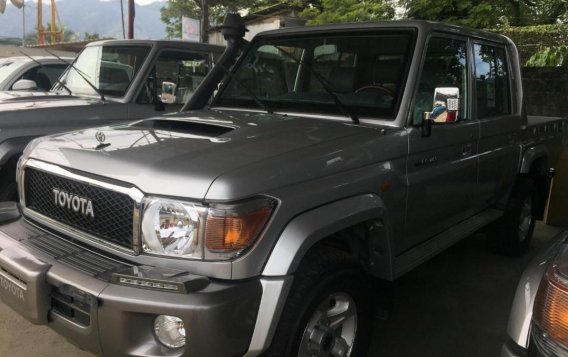 Silver Toyota Land Cruiser 2022 for sale in San Mateo-1
