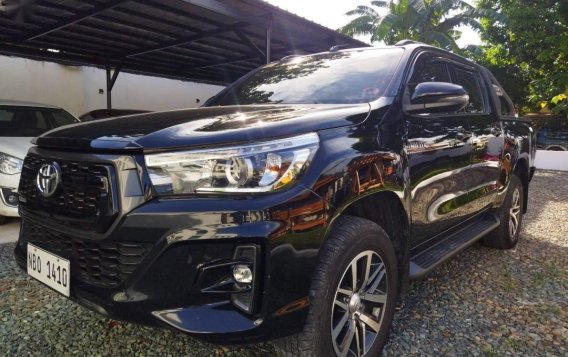 Black Toyota Hilux 2019 for sale in Pasig-4