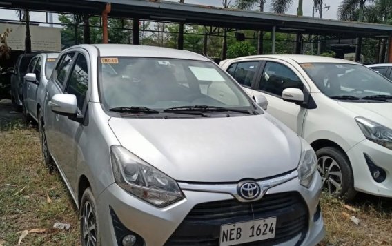 Selling Silver Toyota Wigo 2019 in Parañaque-1