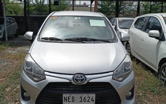 Selling Silver Toyota Wigo 2019 in Parañaque