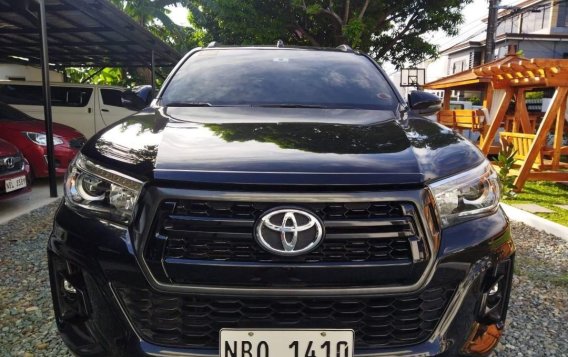 Black Toyota Hilux 2019 for sale in Pasig