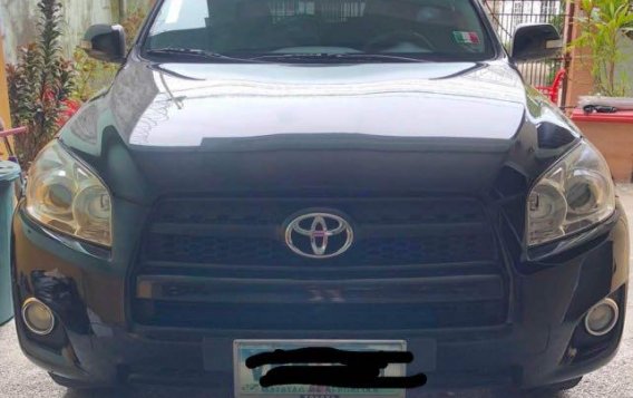 Sell Black 2012 Toyota Rav4 in Kalayaan