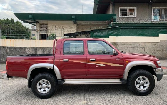 Selling Red Toyota Hilux 2001 in Quezon-4
