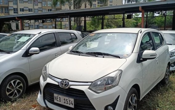 White Toyota Wigo 2019 for sale in Parañaque-2