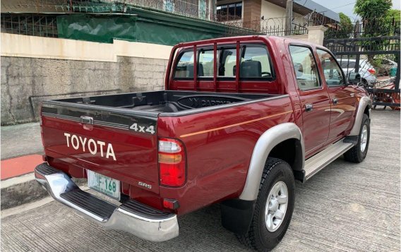 Selling Red Toyota Hilux 2001 in Quezon-3