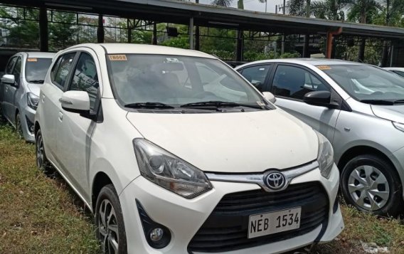 White Toyota Wigo 2019 for sale in Parañaque-1